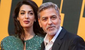 Clooney e Amal, tira un'ariaccia: voci di divorzio in casa Clooney